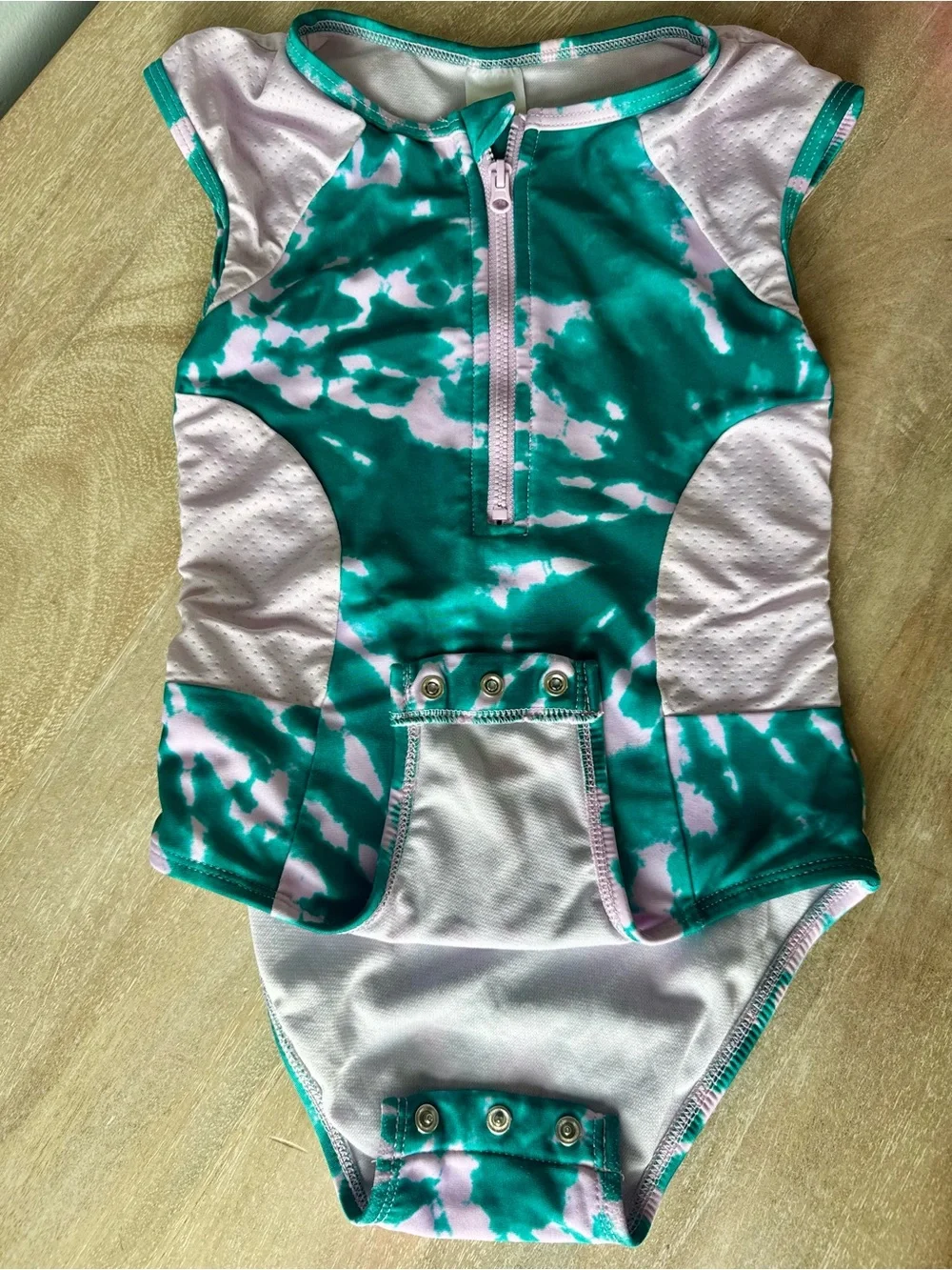 Lot of 3 Girls One-Piece Swimsuits Size 4/5 Assorted Styles